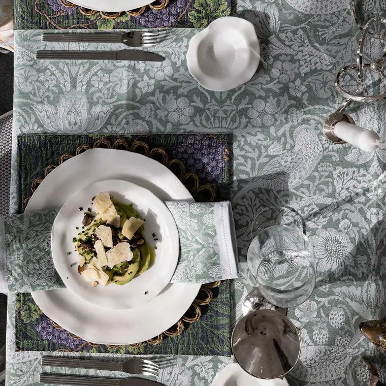 Ekelund Strawberry Thief Napkin 35x35