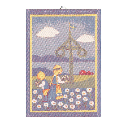 Ekelund Svensk Sommar Tea Towel 35x50