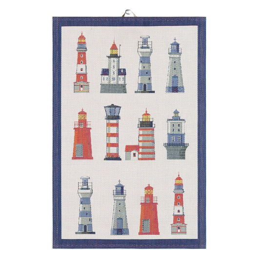 Ekelund Fyrar Tea Towel 40x60