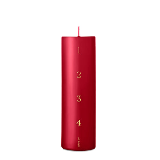 ester-erik-advent-candle-20cm-80h-winter-berry