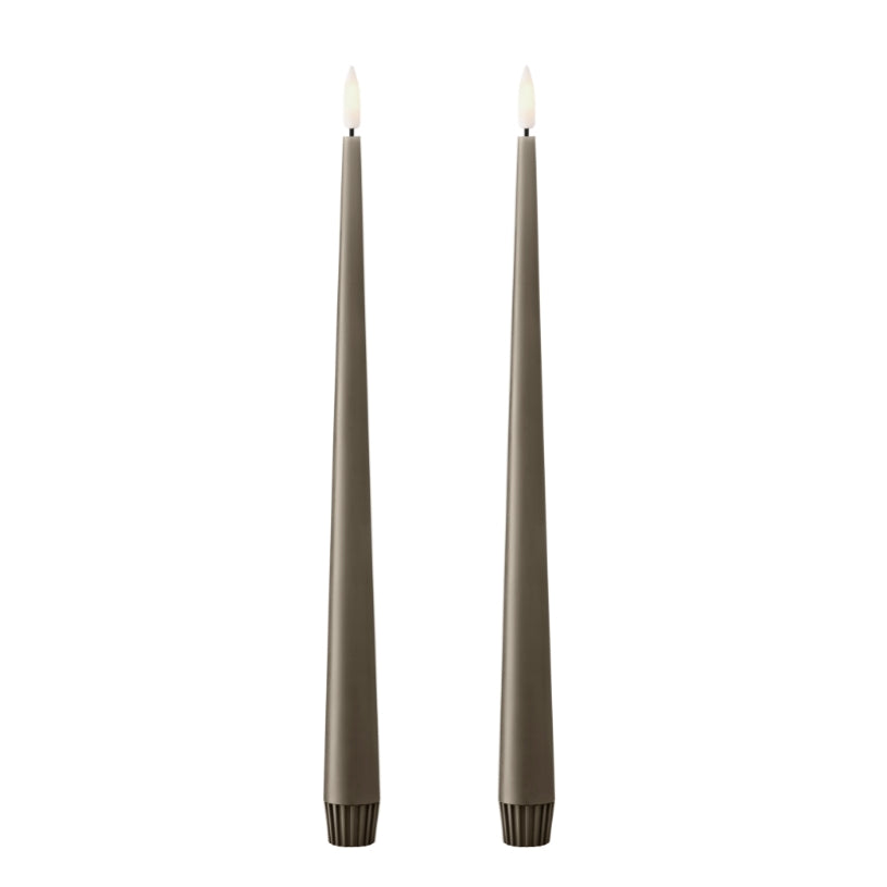 Ester & Erik Led Taper Candle 30cm 2 pack