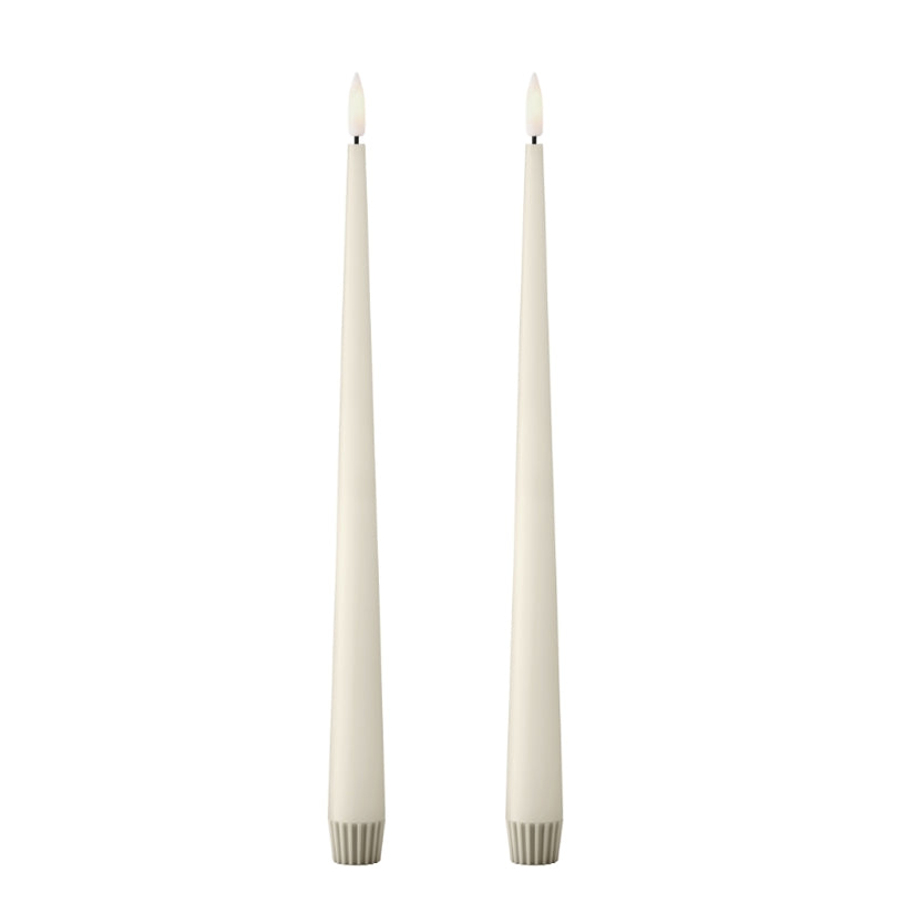 Ester & Erik Led Taper Candle 30cm 2 pack