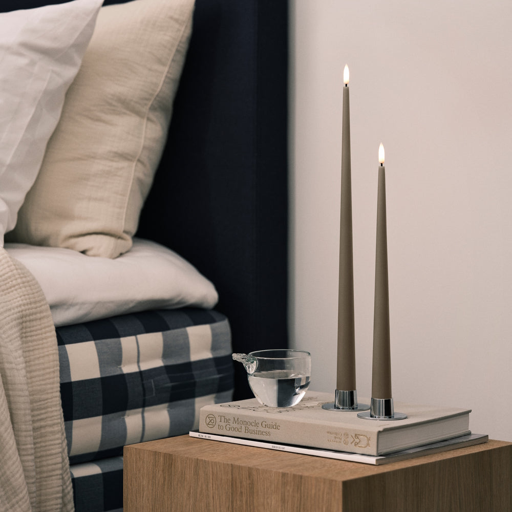 Ester & Erik Led Taper Candle 30cm 2 pack