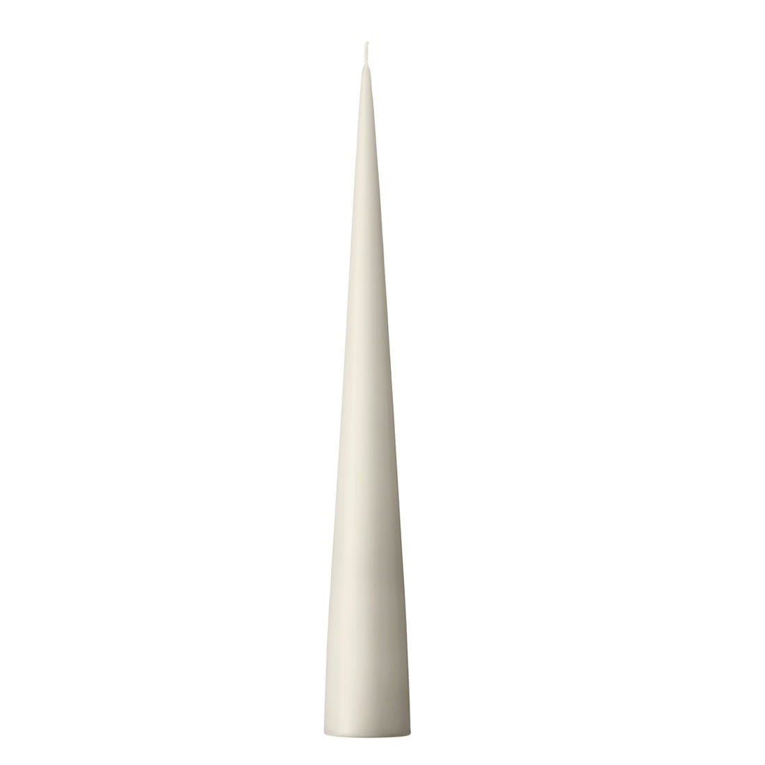 ester-erik-cone-candle-37cm-25hrTrueRed