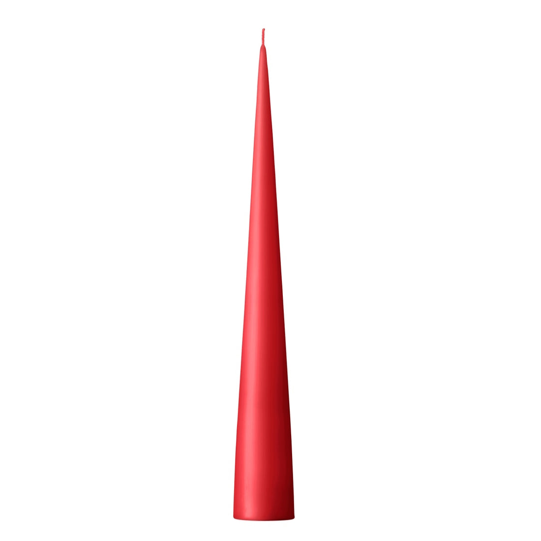 ester-erik-cone-candle-37cm-25hrLightGrey