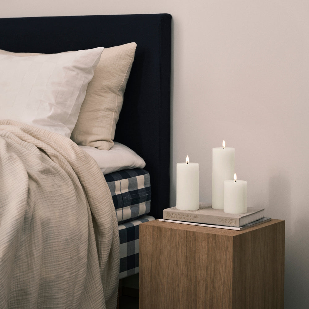 Ester & Erik Led Pillar Candle 15cm
