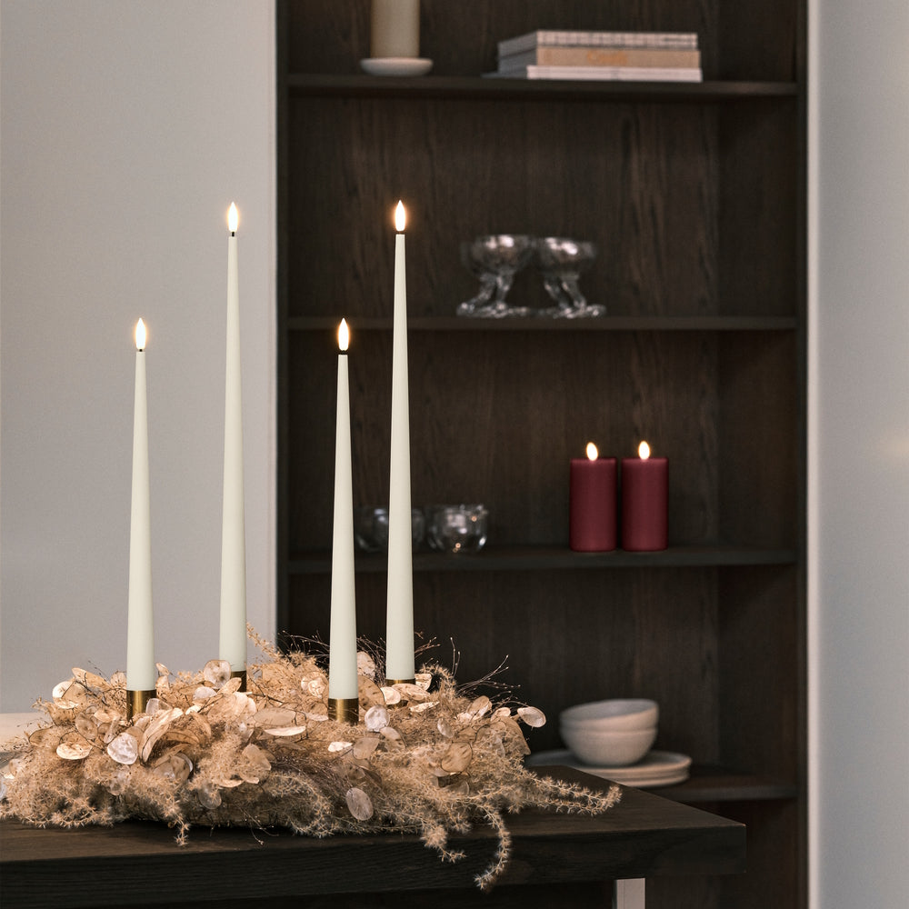 Ester & Erik Led Taper Candle 30cm 2 pack
