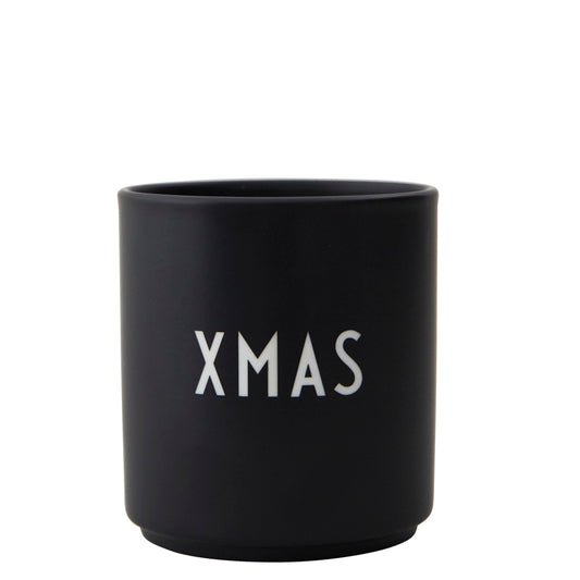 Favourite Cup Xmas Black