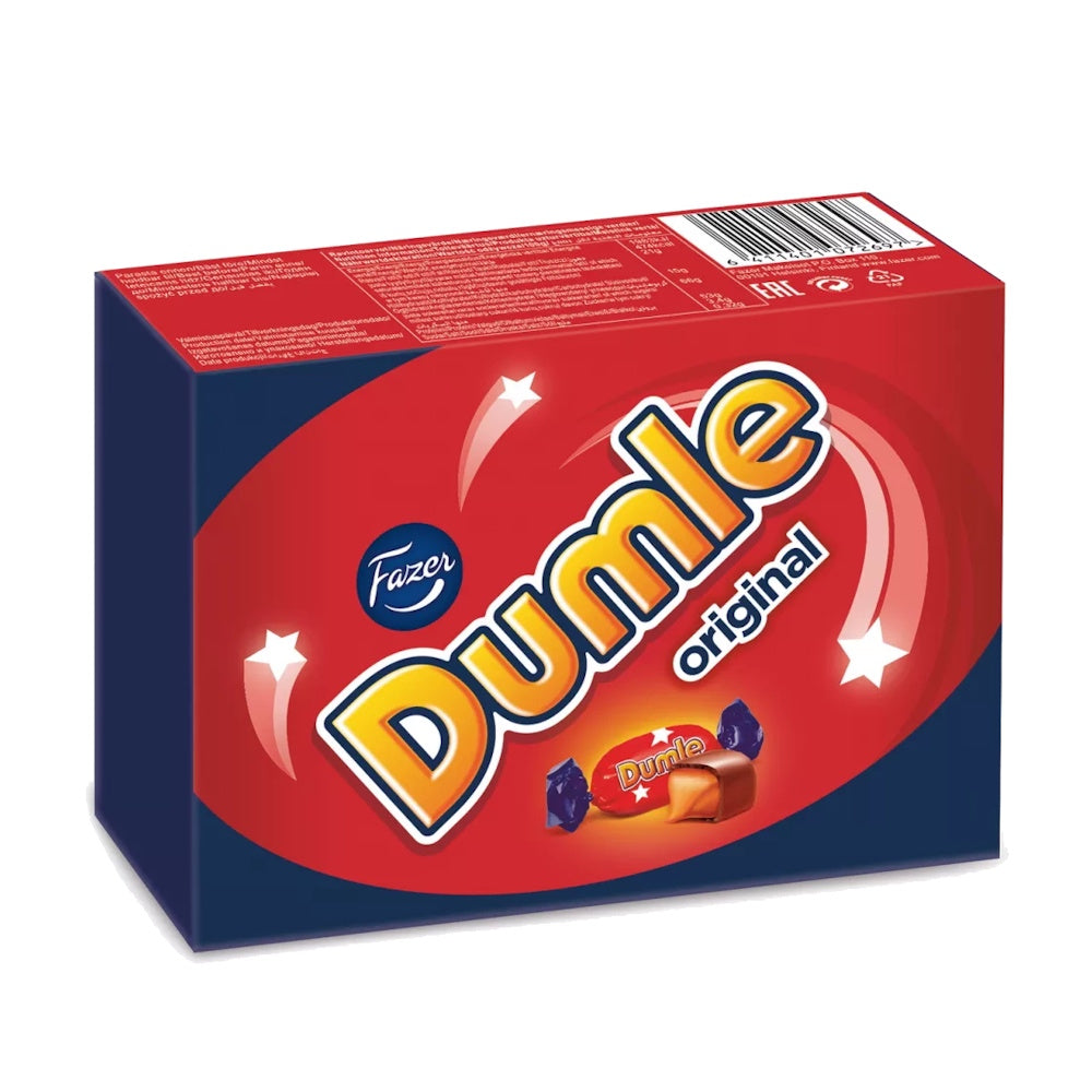 Fazer Dumle Chocolate Box 150g
