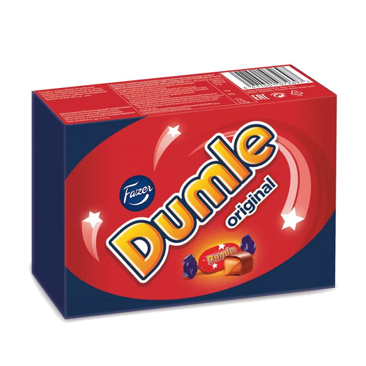 Fazer Dumle Chocolate Box 150g