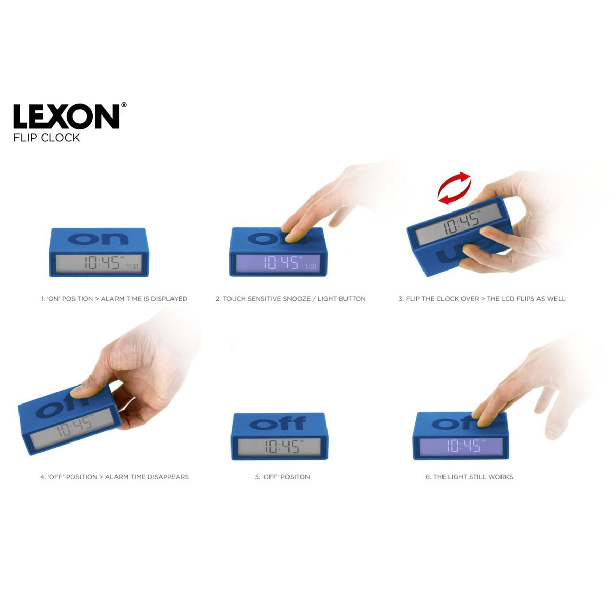 Lexon-flip-travel-clock-duck-blue
