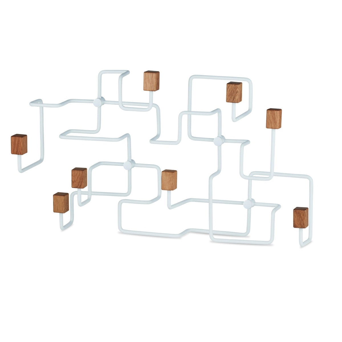Nordic Fusion Gejst Underground Coat Rack white oak Nordic Fusion Store