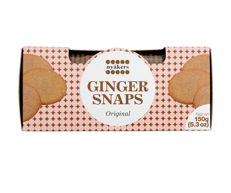 Nyakers-ginger-snaps-original-150g