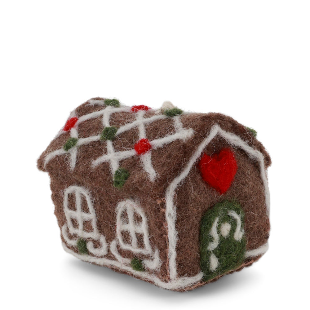 Gry & Sif Big Gingerbread House Decoration