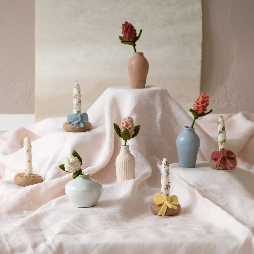 Gry & Sif Felted Artichoke Flowers