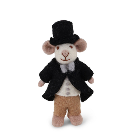 Gry & Sif Mouse Groom Small White