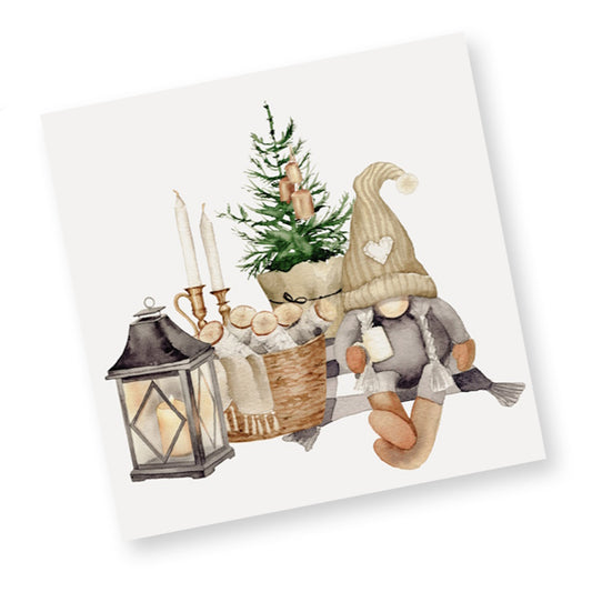 Hemtrevlig Jul Paper Napkins 25x25