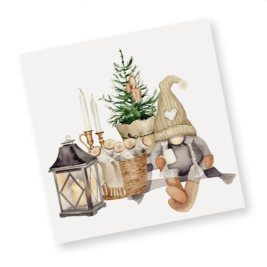 Hemtrevlig Jul Paper Napkins 33x33cm