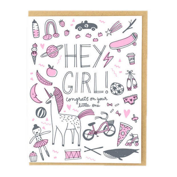 HelloLucky-girl-things-card