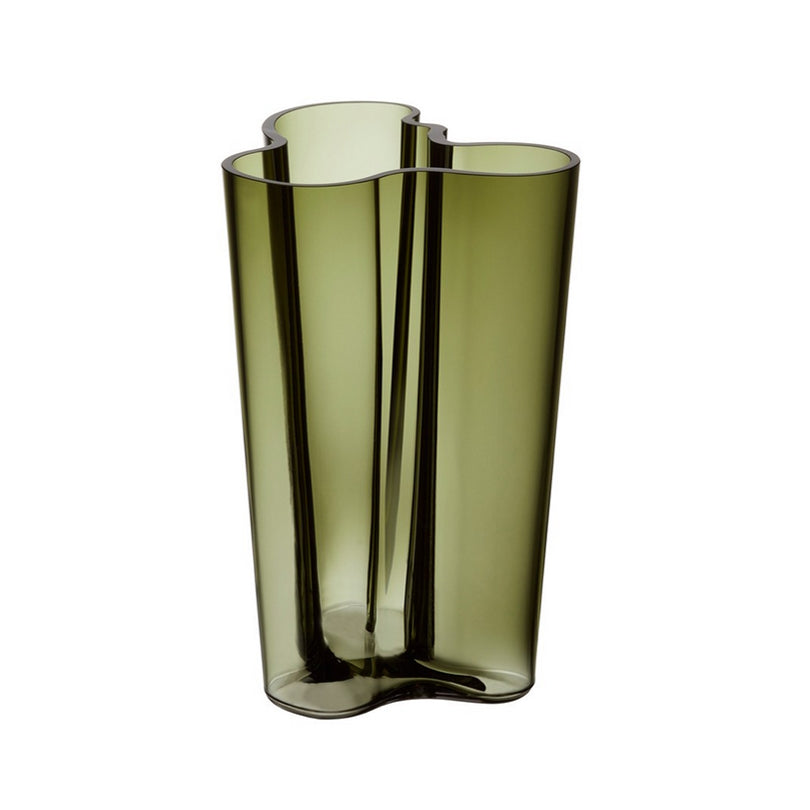 Iittala Aalto Vase 25.1cm moss