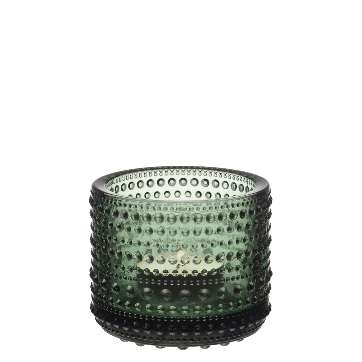 Iittala Kastehelmi Votive Pine Green