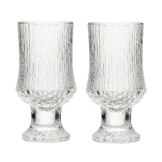 Iittala Ultima Thule Beer Goblet 340ml 2 pack