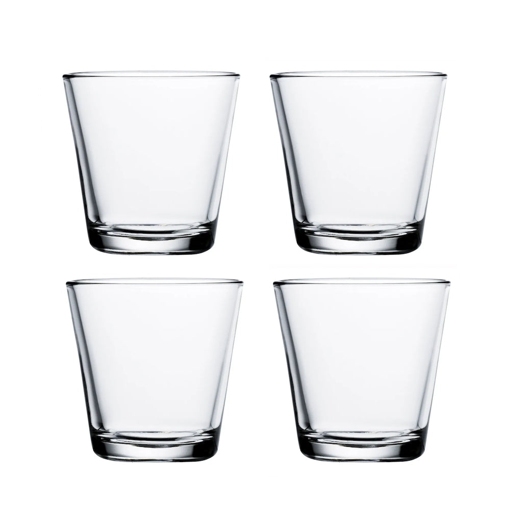 Iittala Kartio Tumbler 4pcs clear