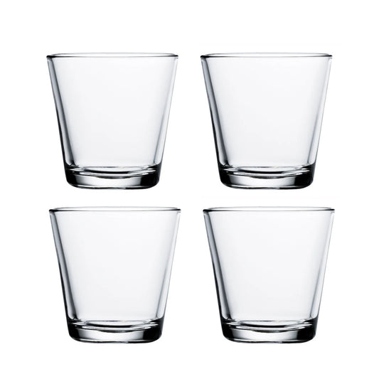Iittala Kartio Tumbler 4pcs clear