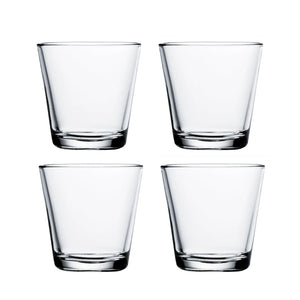 Iittala Kartio Tumbler 4pcs clear