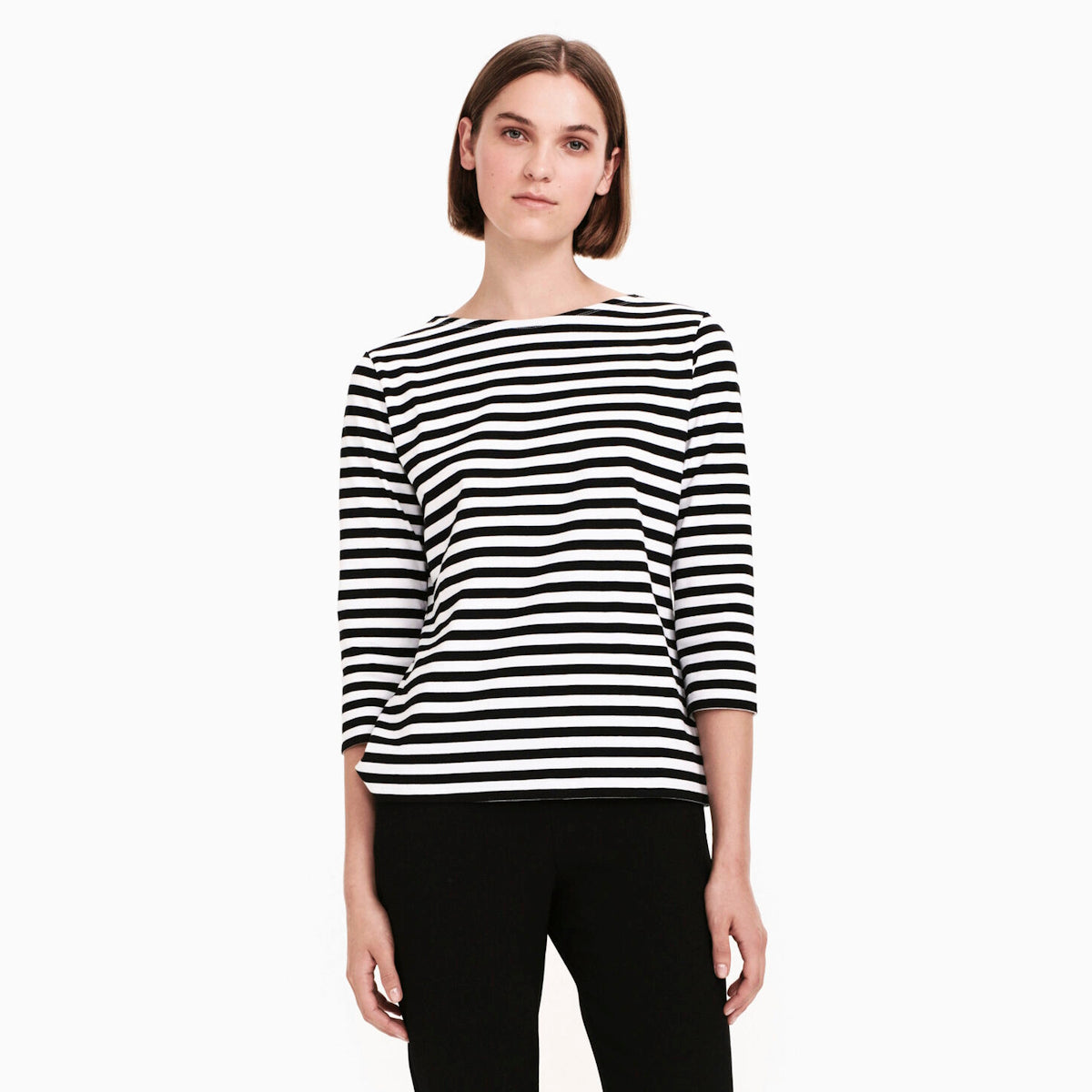 Marimekko-ilma-shirt-black-whiteXS