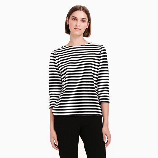 Marimekko-ilma-shirt-black-whiteXS