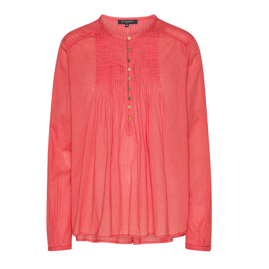 Ilse Jacobsen Organic Cotton Shirt Coral