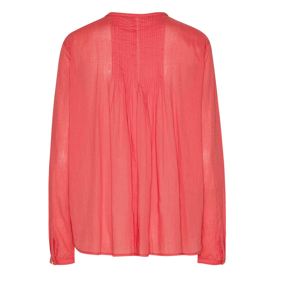 Ilse Jacobsen Organic Cotton Shirt Coral