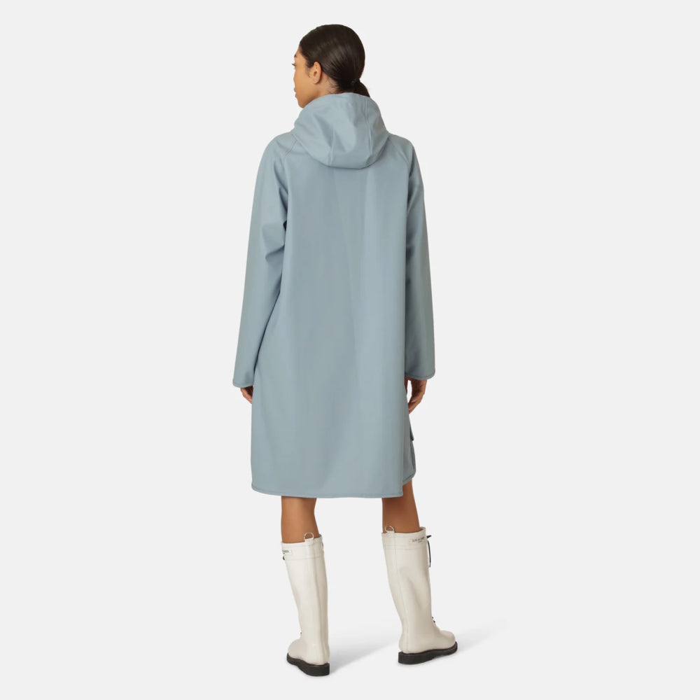 Ilse Jacobsen Raincoat Rain71 Blue Cloud