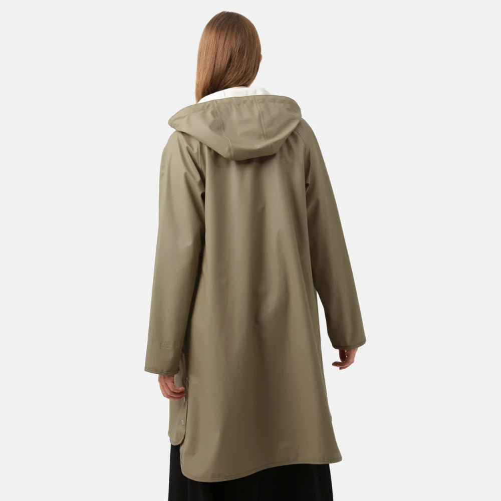 Ilse Jacobsen Raincoat Rain71 Covert Green