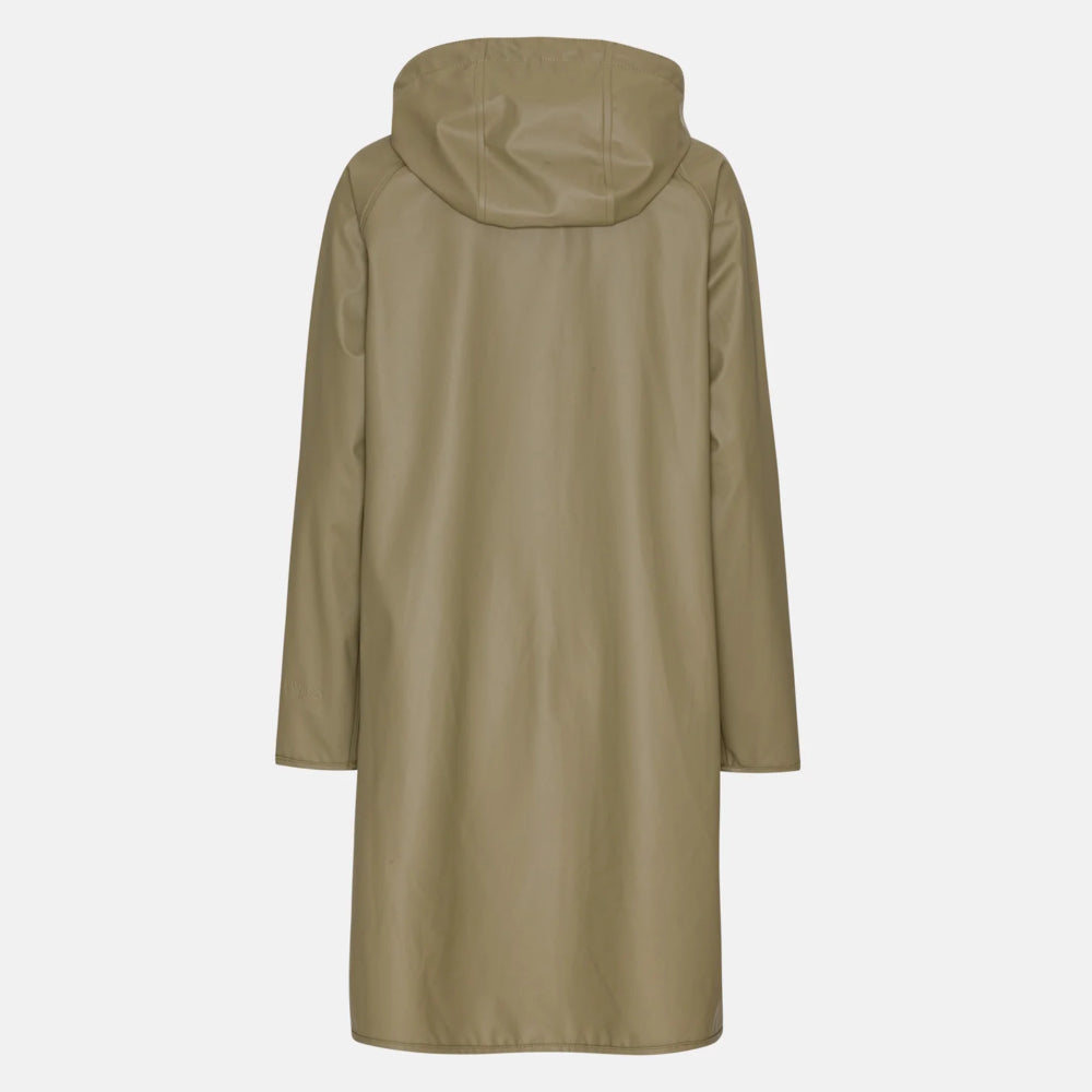 Ilse Jacobsen Raincoat Rain71 Covert Green