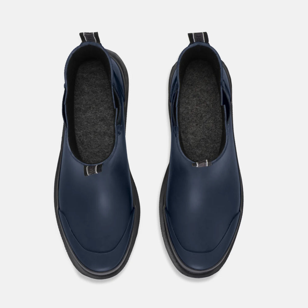 Ilse Jacobsen Short Rubber Boots Dark Indigo