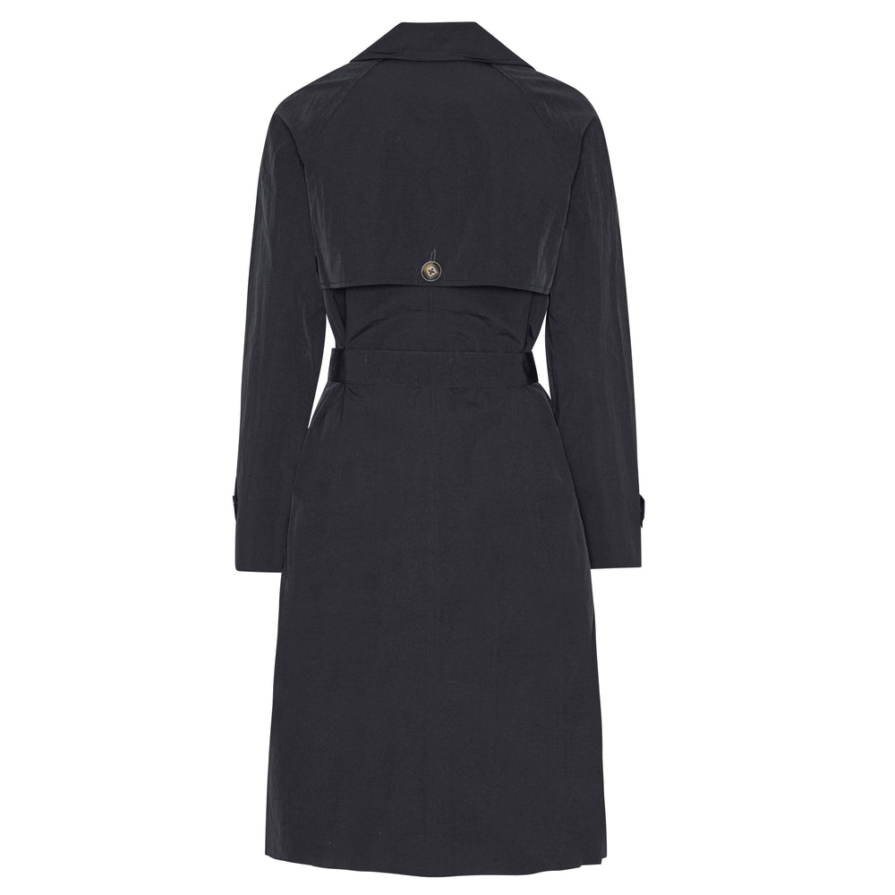 Ilse Jacobsen Trench Raincoat Dark Indigo