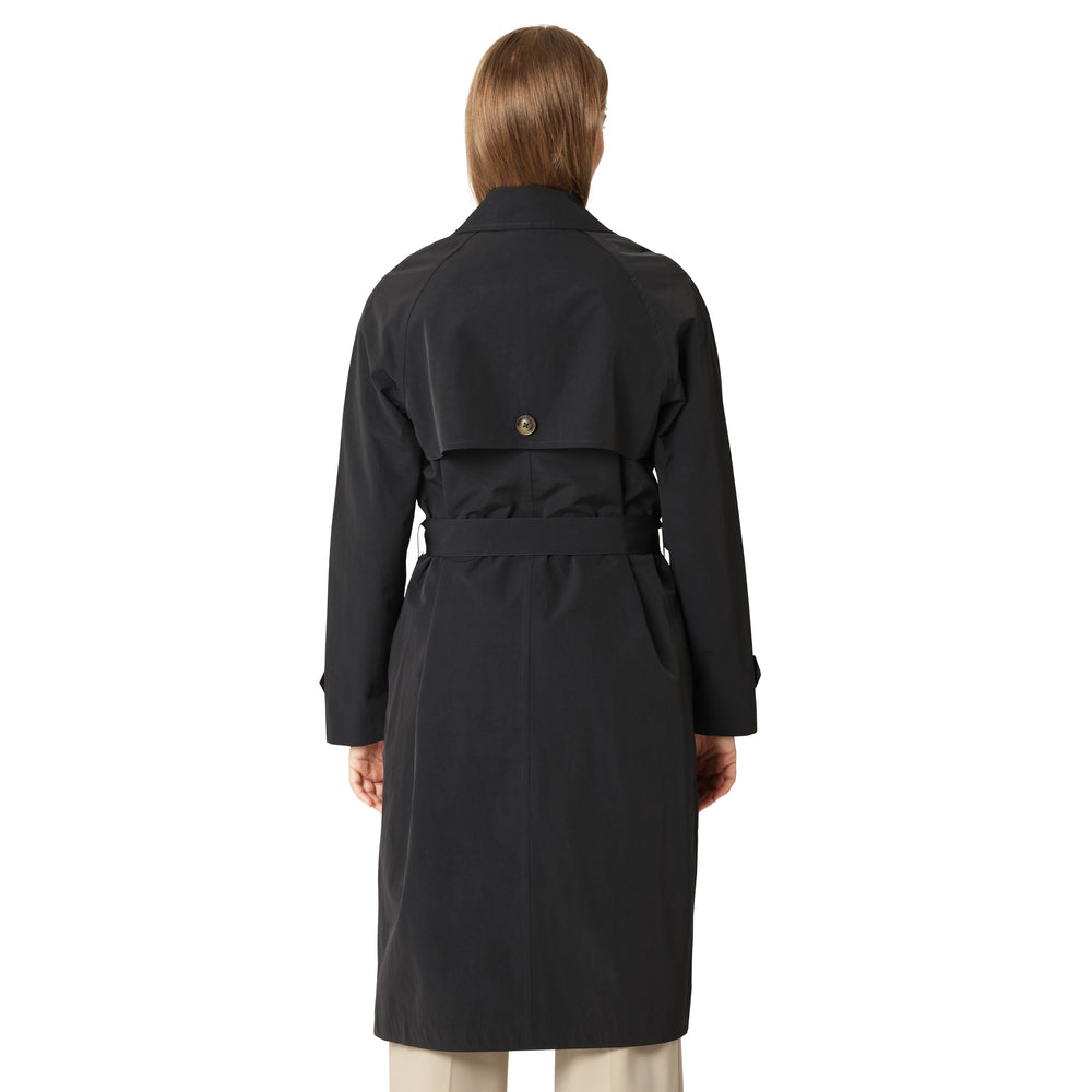 Ilse Jacobsen Trench Raincoat Dark Indigo