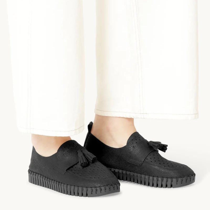 Ilse Jacobsen Tulip Loafers Black