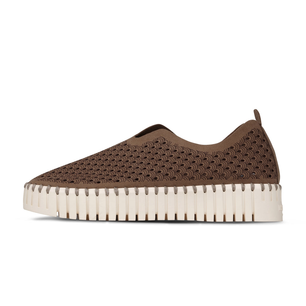 Ilse Jacobsen Tulip Platform Shoes Mocca