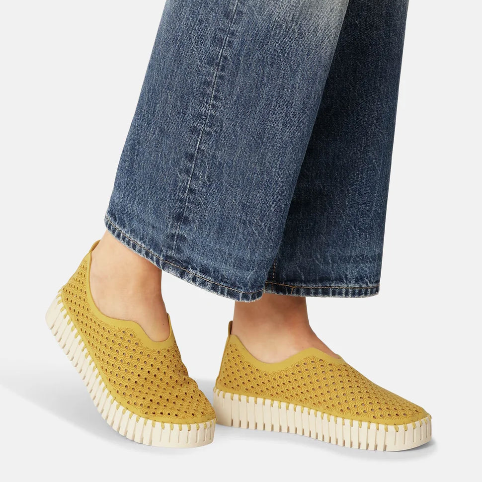 Ilse Jacobsen Tulip Platform Shoes Sunshine