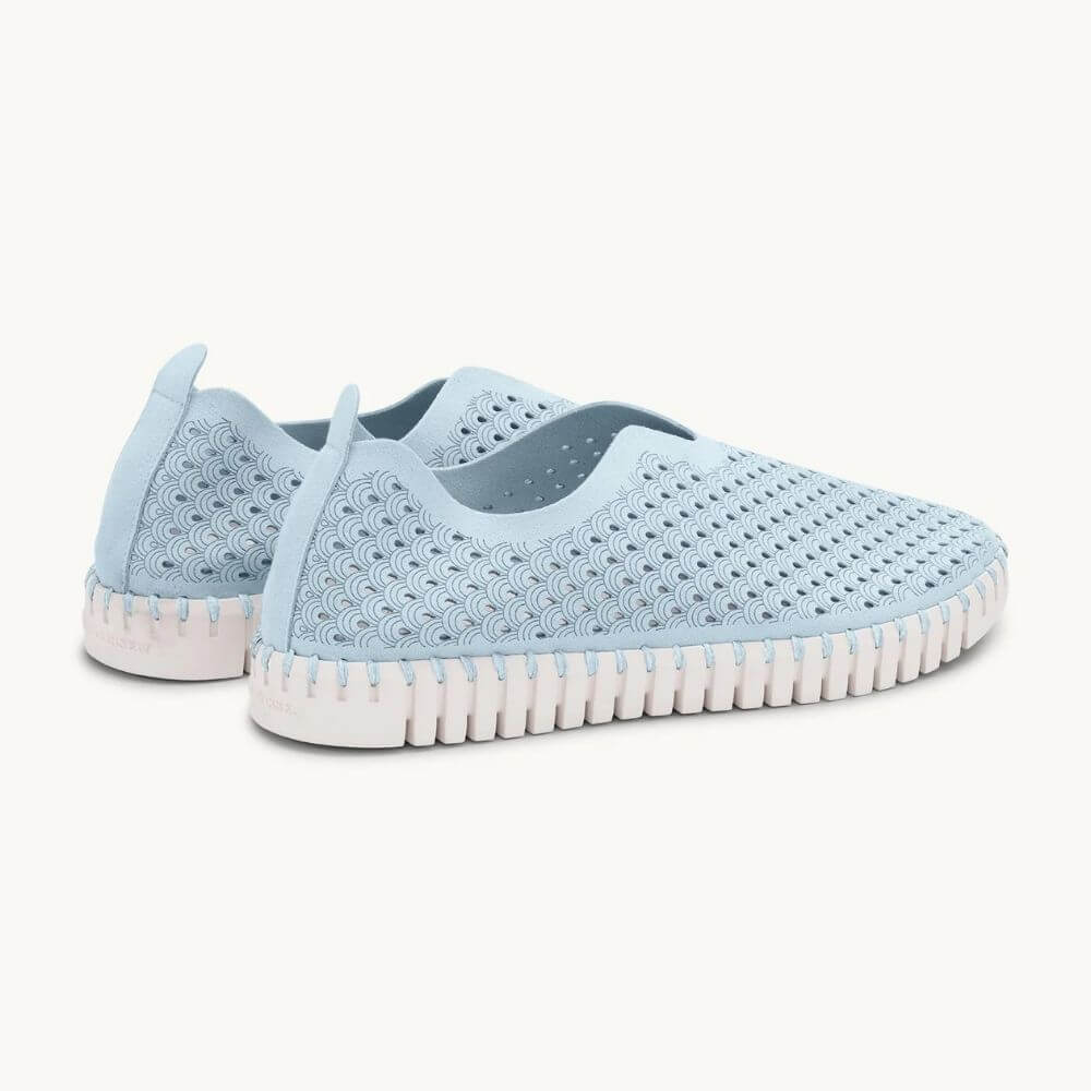 Ilse Jacobsen Tulip Shoes Ash Blue