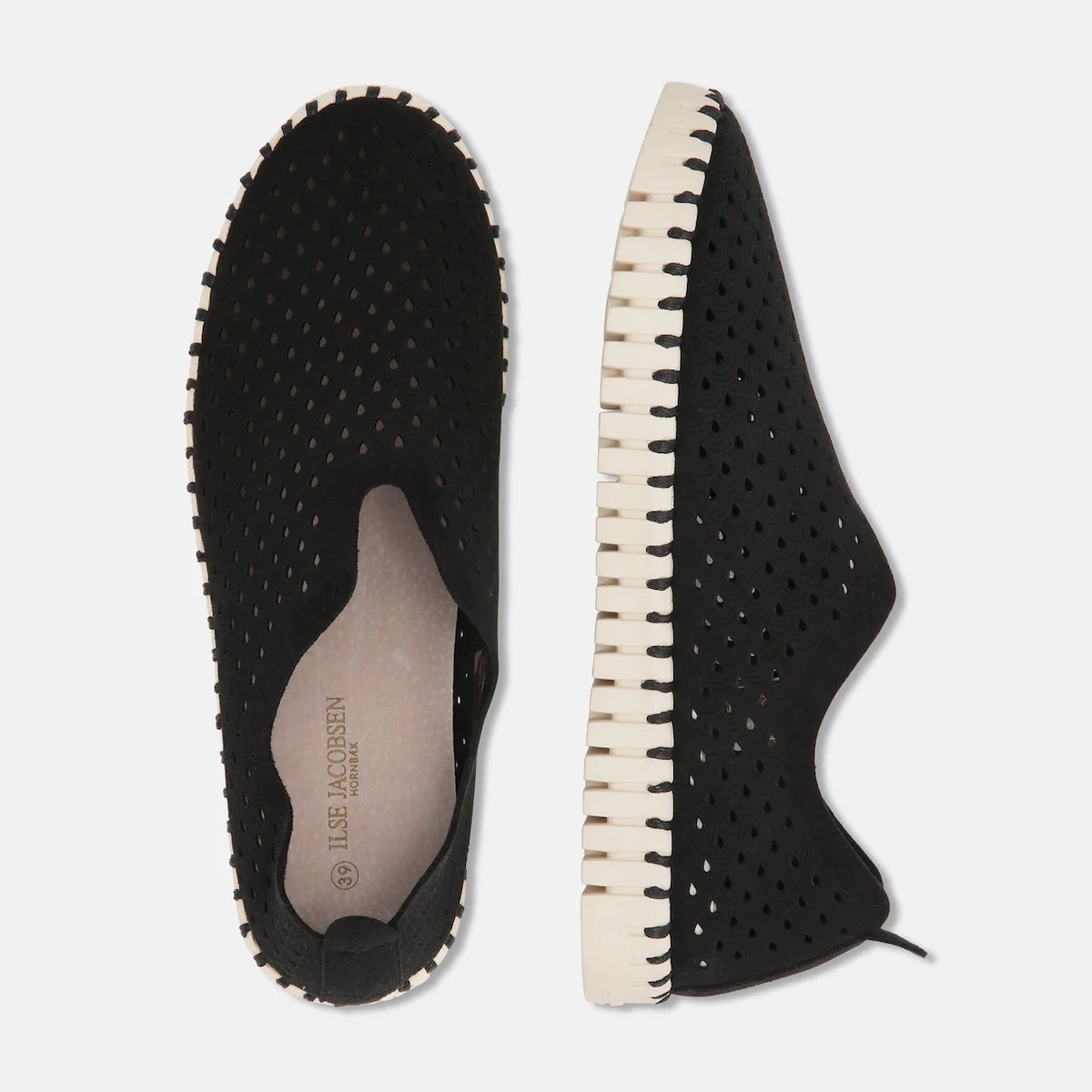 Ilse Jacobsen Tulip Shoes Black