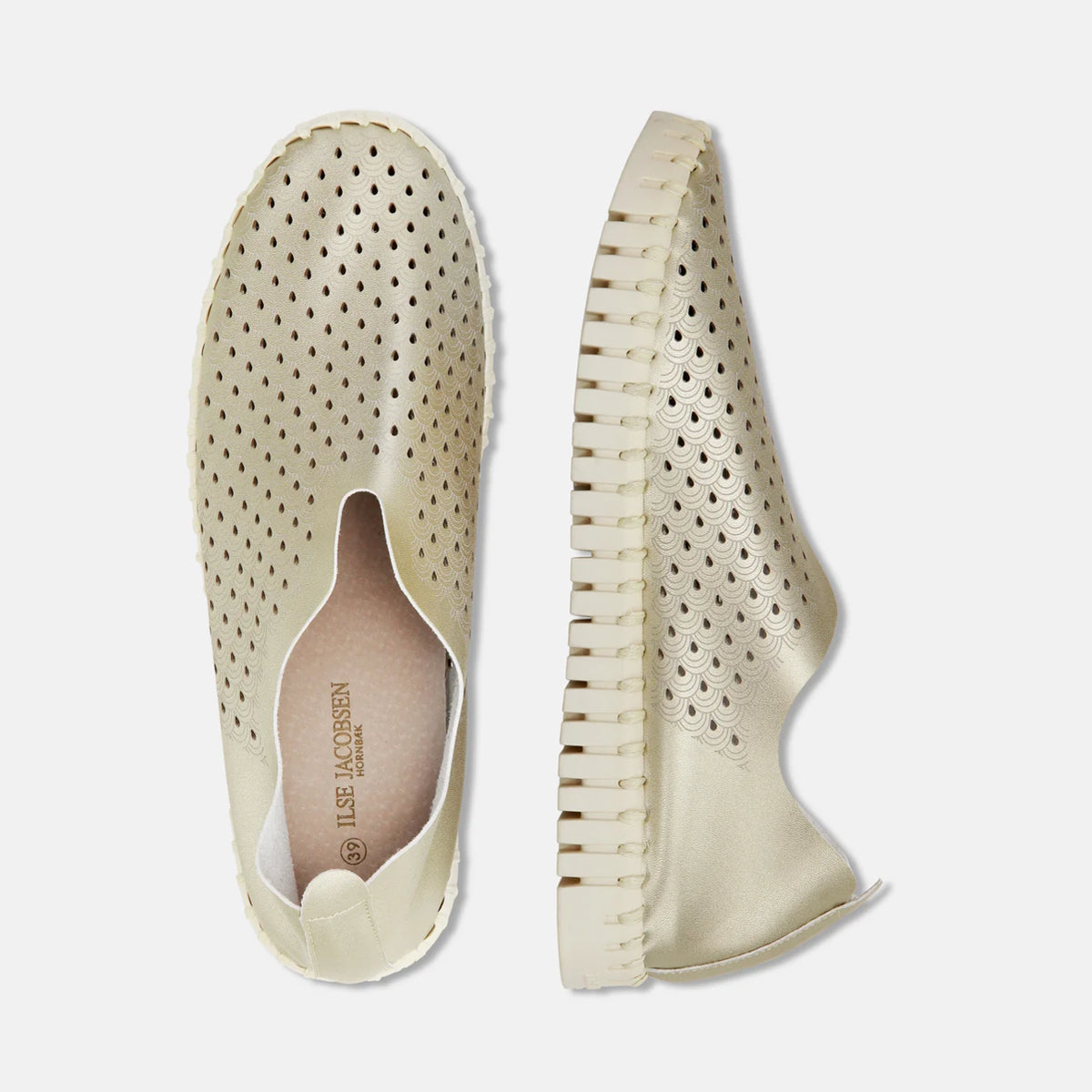 Ilse Jacobsen Tulip Shoes Platin