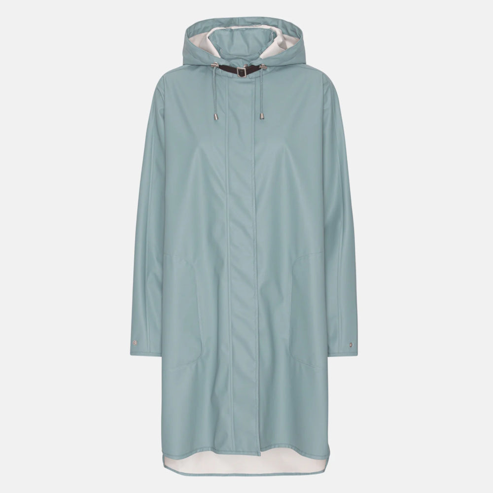 Ilse Jacobsen Raincoat Rain71 Blue Cloud