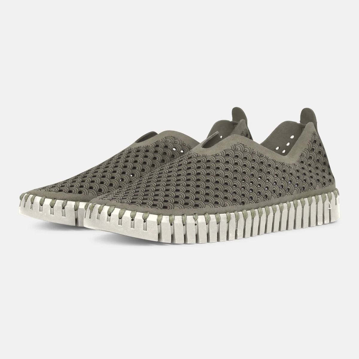 Ilse Jacobsen Tulip Shoes Army