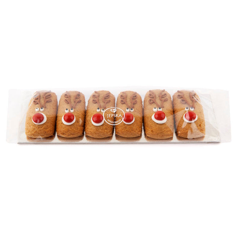 Jepska Honeybread Mini Rudolph Sticks