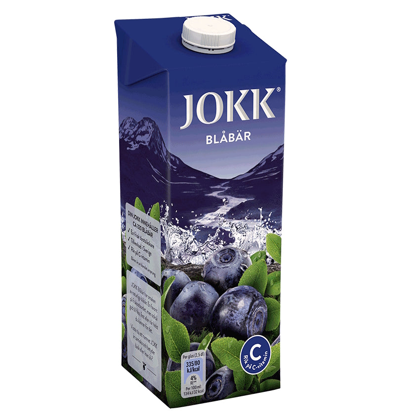 Jokk Blueberry Drink 1L