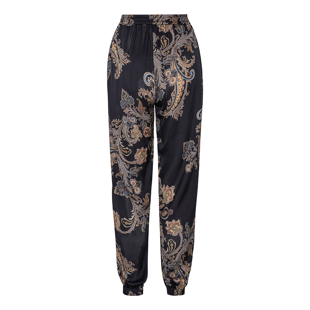Karmamia Cora Pants Pearson Paisley Blue